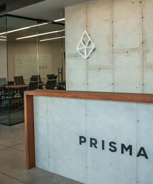 Prisma studio work